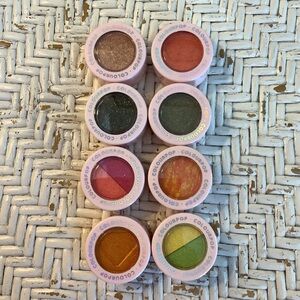 NEW! Bundle of 8 colourpop supershock shadows